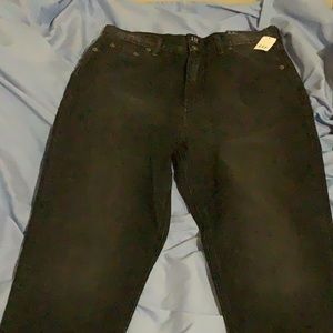 GAP high waisted Mom jeans